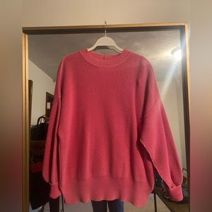 Aerie sweater - free people dupe